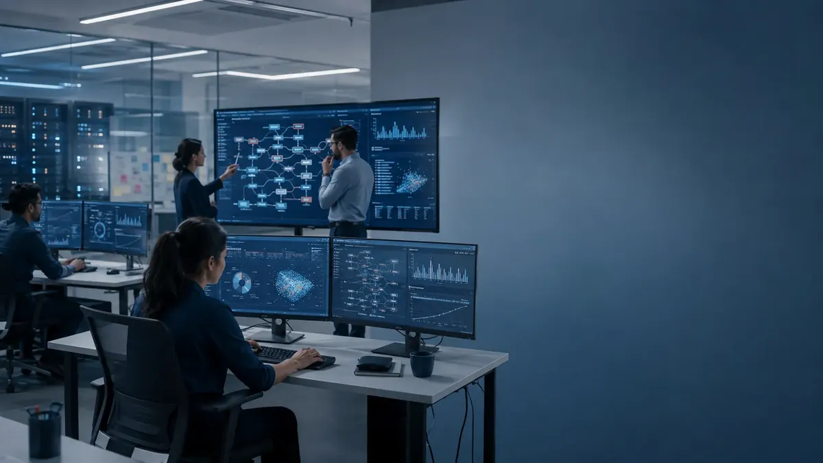 AI engineering and model operations environment