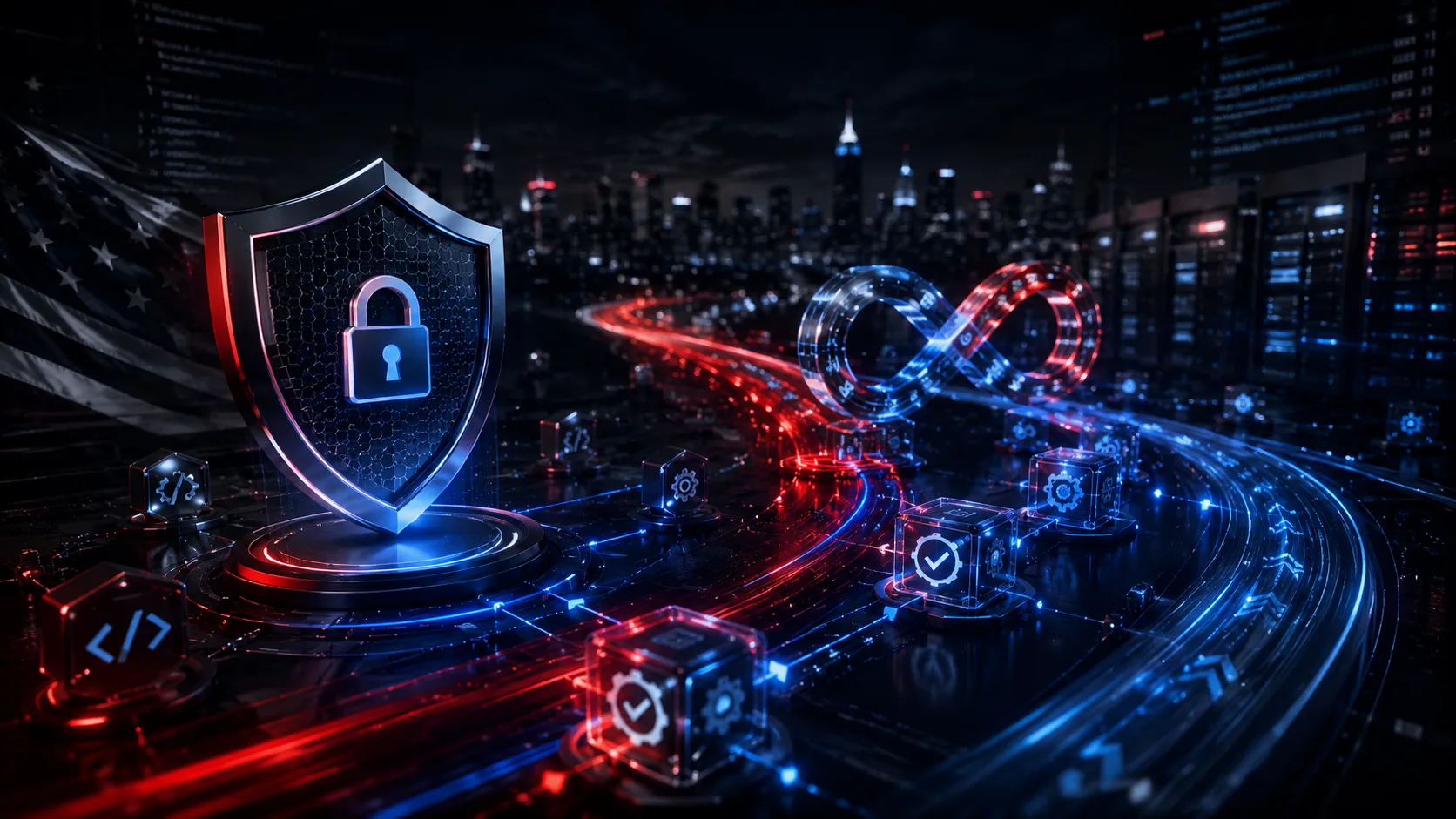 Secure DevSecOps automation environment