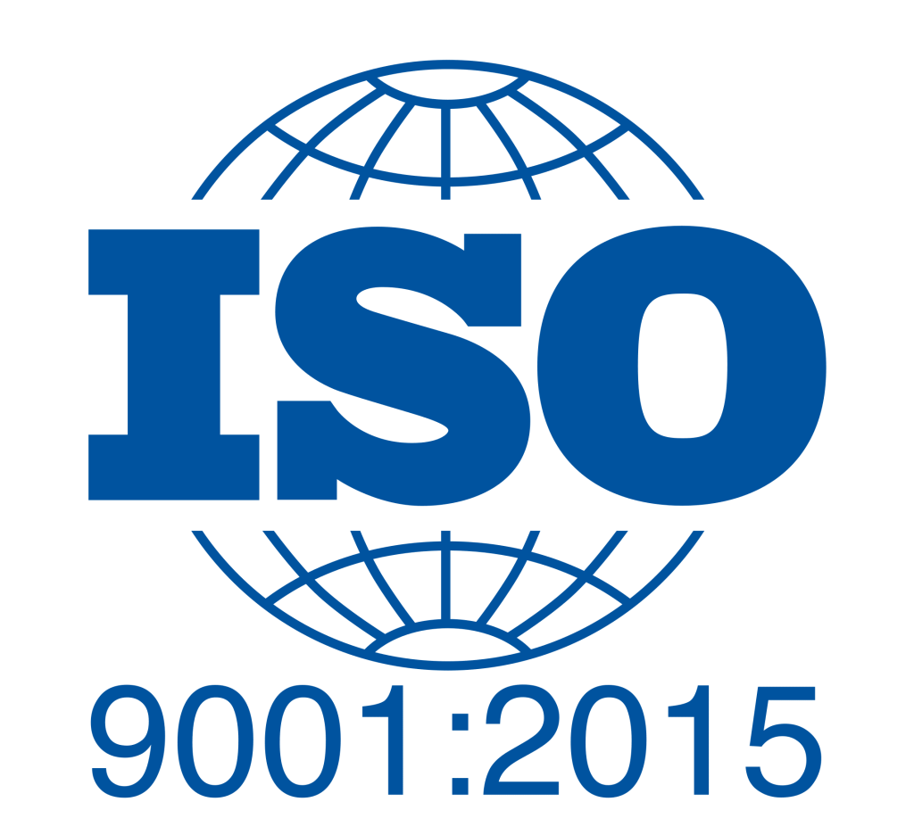 ISO 9001:2015 certification